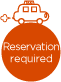 Reservation required 